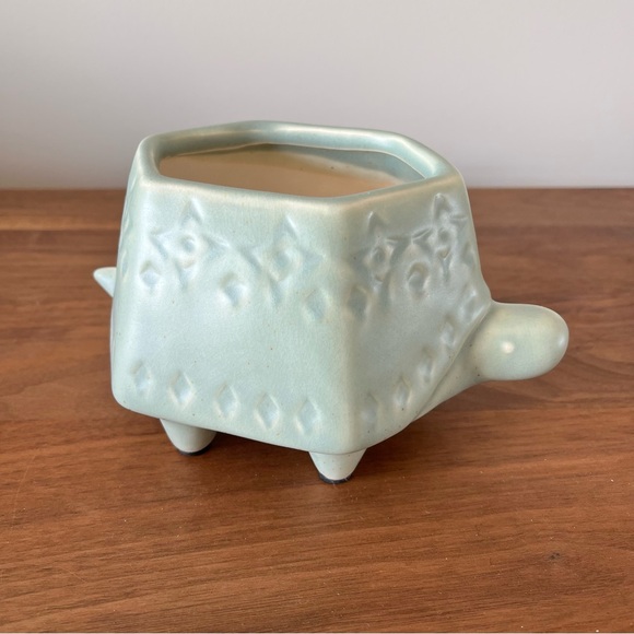 NWT Anthropologie Turtle Planter - Picture 1 of 9